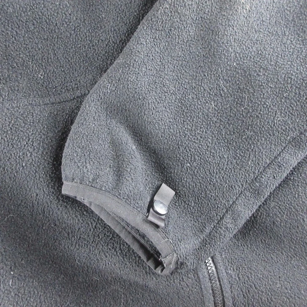 The North Face Jacket Mens 2XL Black Fleece Full Zip Resolute Medtronic Outdoor